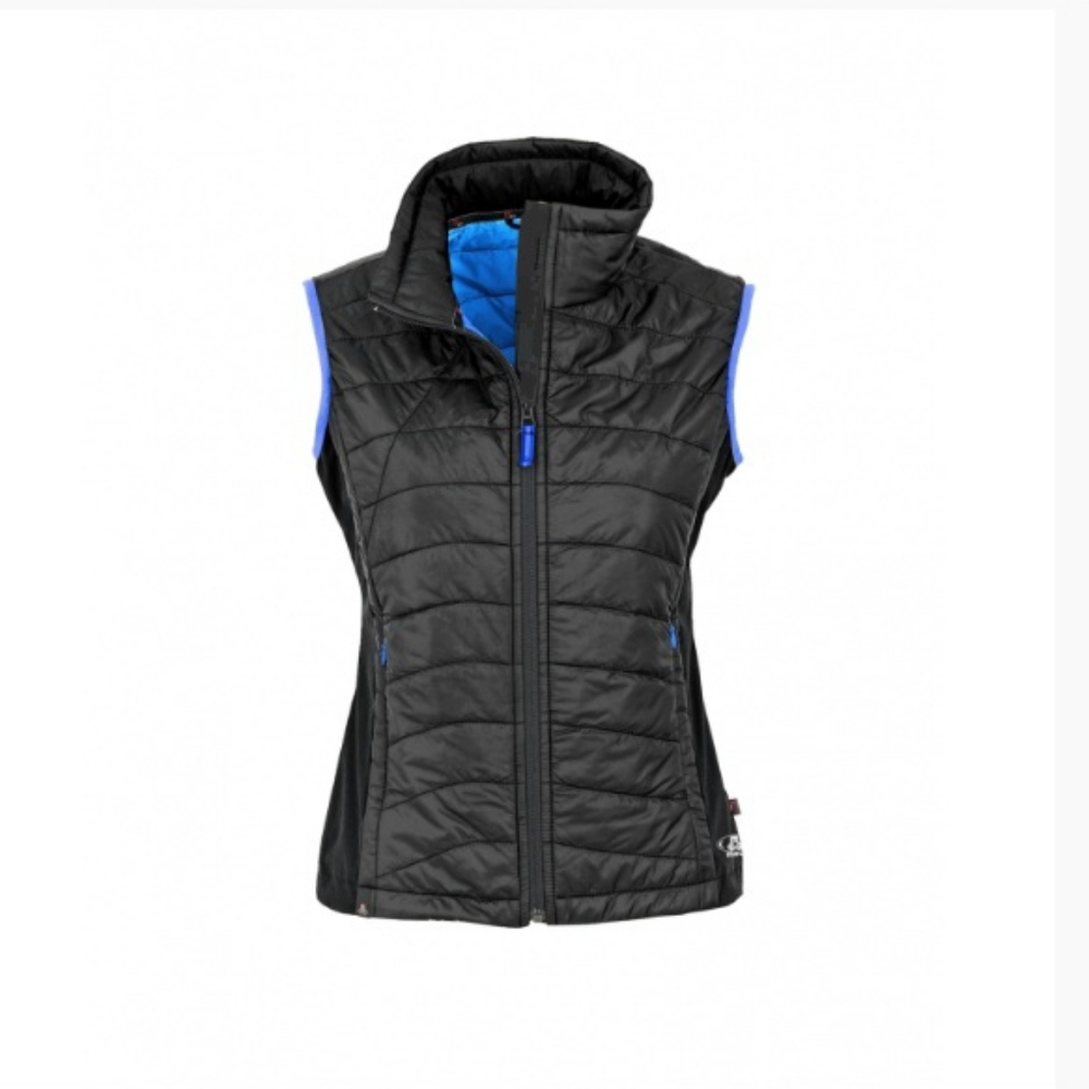 Women's Black Runing Vest